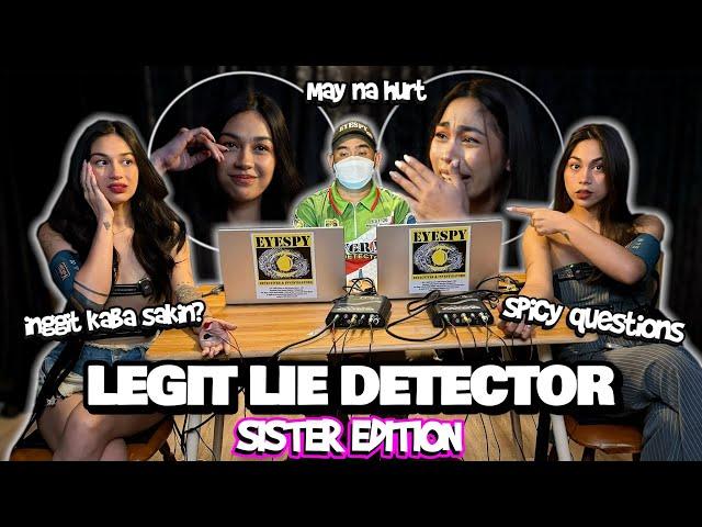 LEGIT LIE DETECTOR TEST FOR HARAKE SISTERS | ZEINAB HARAKE