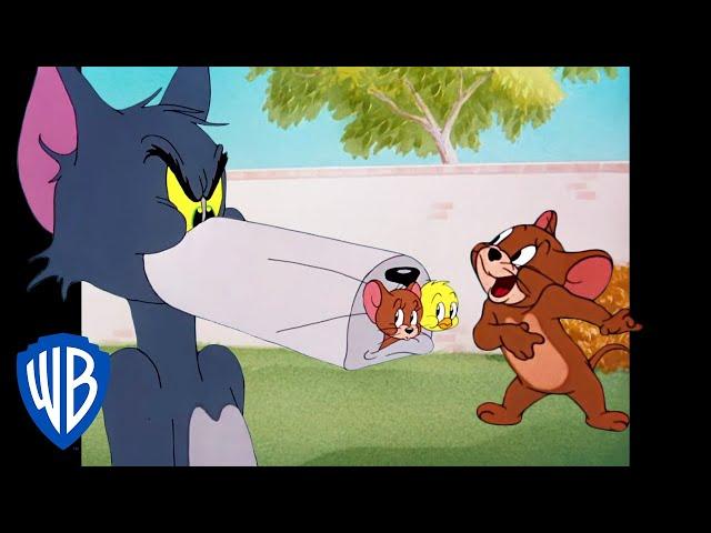 Tom & Jerry | All Play, No Work | Classic Cartoon Compilation | WB Kids