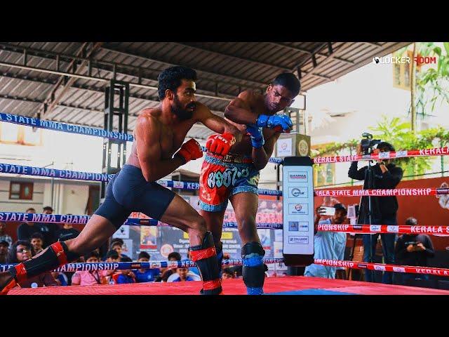 Vignesh (Falcons) vs Fabin Rahman (BTFC) | Kerala State MMA Championship 2022 | AIMMAF | GAMMA