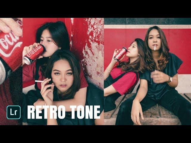 LIGHTROOM MOBILE TUTORIAL - Retro Tone