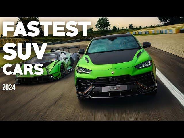 TOP 10 FASTEST SUV CARS (2023 - 2024)