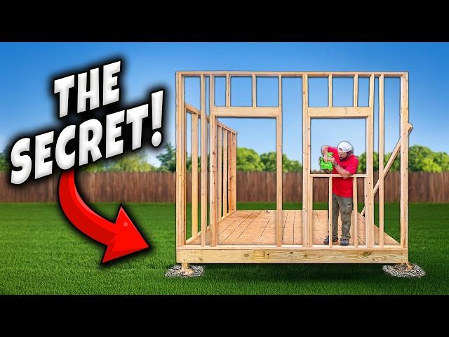 Buying A Shed Is Expensive. Do This Instead