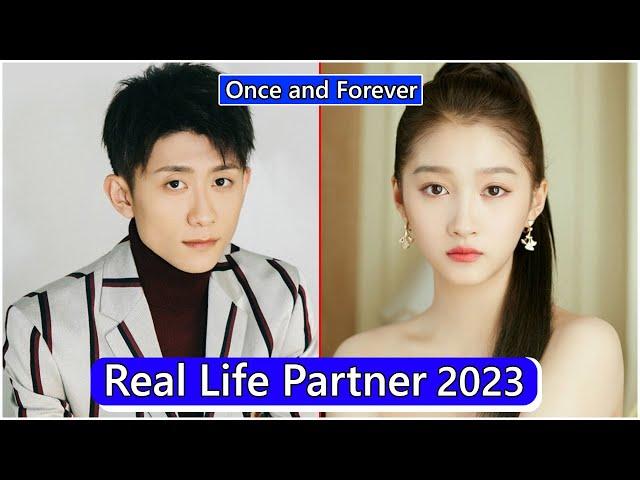 Zhang Yi Shan And Guan Xiao Tong (Once and Forever) RealLife Partner 2023