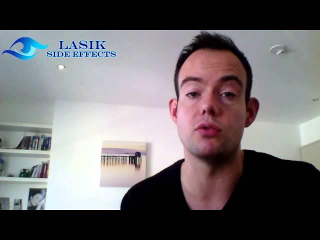 LASIK Side Effects My experience 6 years after eye surgery