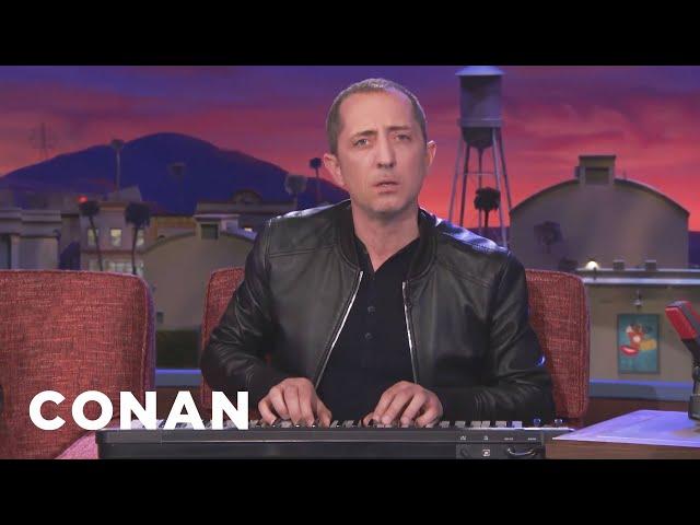 Gad Elmaleh Sings A Song In Made-Up English | CONAN on TBS