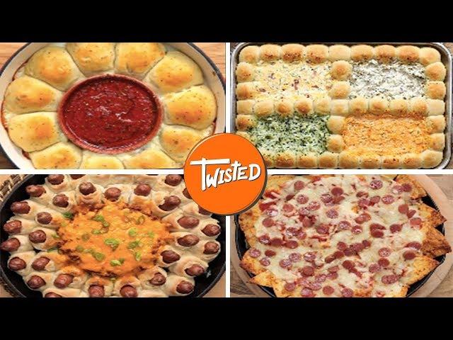 12 Tasty Game Day Appetizers  | Game Day Snacks | Tailgating Food | Twisted