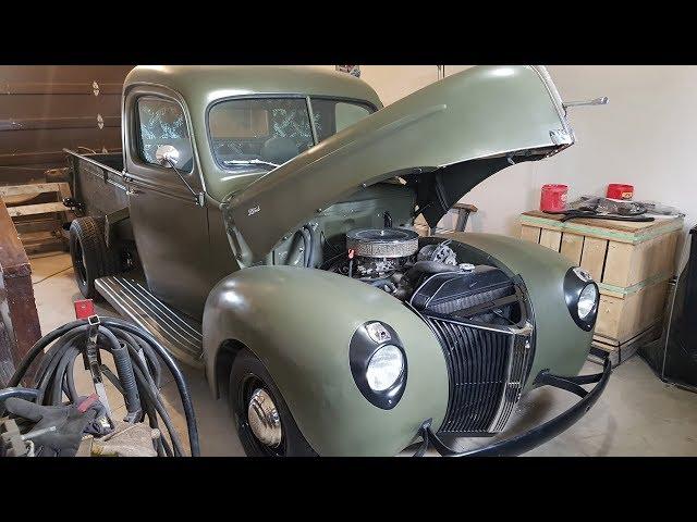 1940 Ford Pickup Restomod