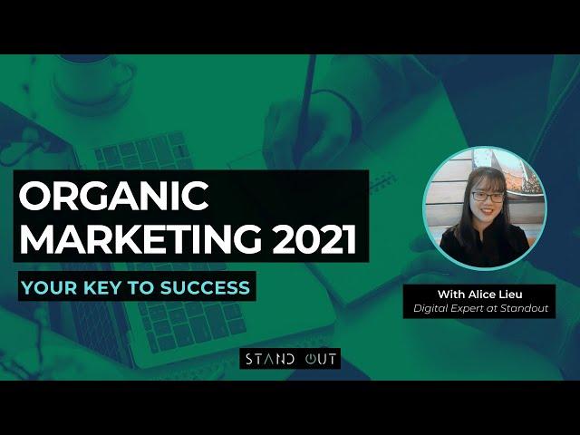 Organic Marketing Strategy and Tools For Massive GROWTH!