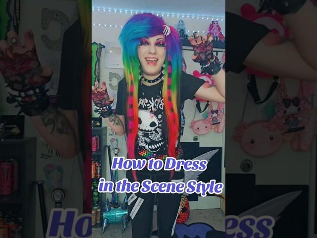 How to Dress Scene #dress #grwm