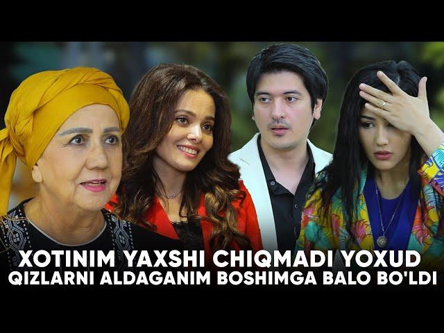 TAQDIRLAR - XOTINIM YAXSHI CHIQMADI YOXUD QIZLARNI ALDAGANIM BOSHIMGA BALO BO'LDI