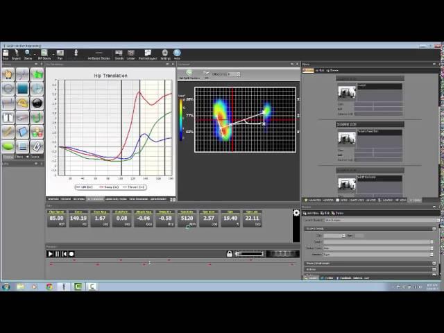 Golf swing analysis with K-Studio software (GASP Lab 4)