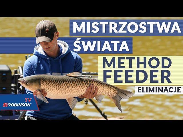 Mistrzostwa Świata w Method Feeder 2024 - eliminacje! #RELACJEROBINSONA 29