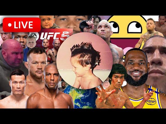 HURRY! #1 WORST UFC 5 PLAYER / NEW UPDATE?! / LIVE! 