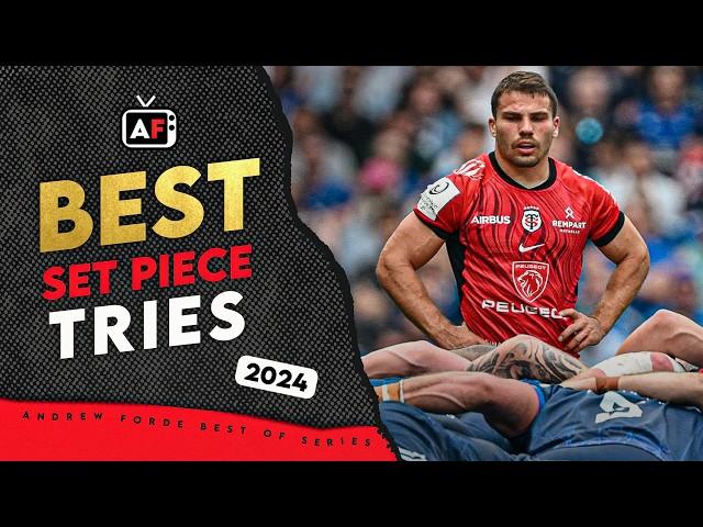 The BEST Set Piece Tries in Rugby in 2024