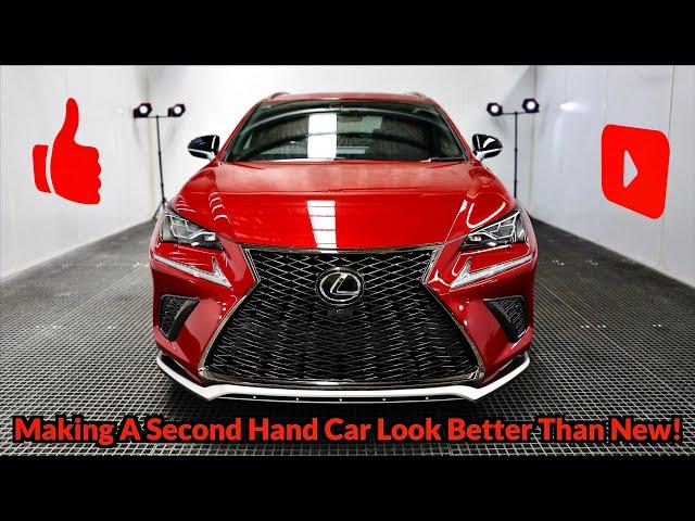 How To Detail A 2nd Hand Car Like New Again | 2020 Lexus NX (Vlog 56)