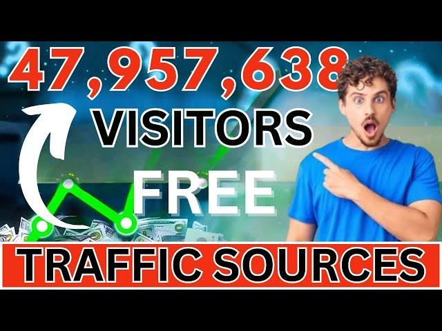 5 SECRET TRAFFIC SOURCES for Massive FREE Website Traffic | Skyrocket Your Website Visits Instantly