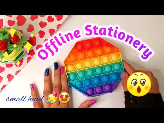 Mini offline stationery haul |Stationery haul|Cs Craft