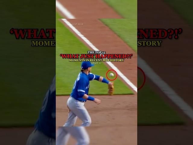 Top 15 “What Just Happened” Moments in MLB History | Part 1