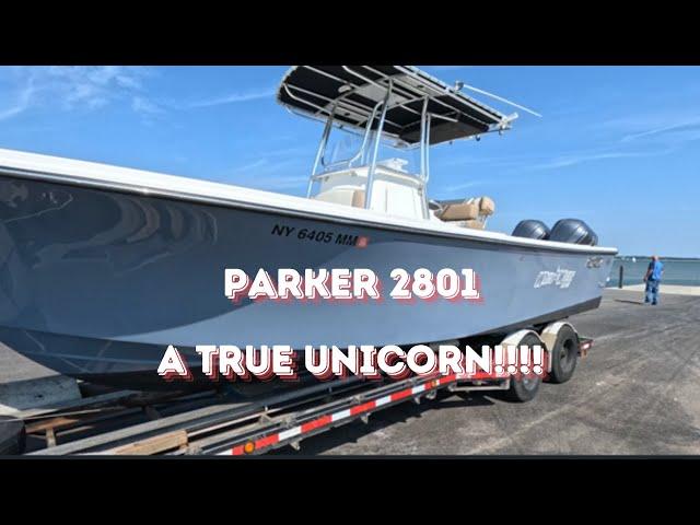 Parker 2801 Center Console - A True Unicorn!!!!