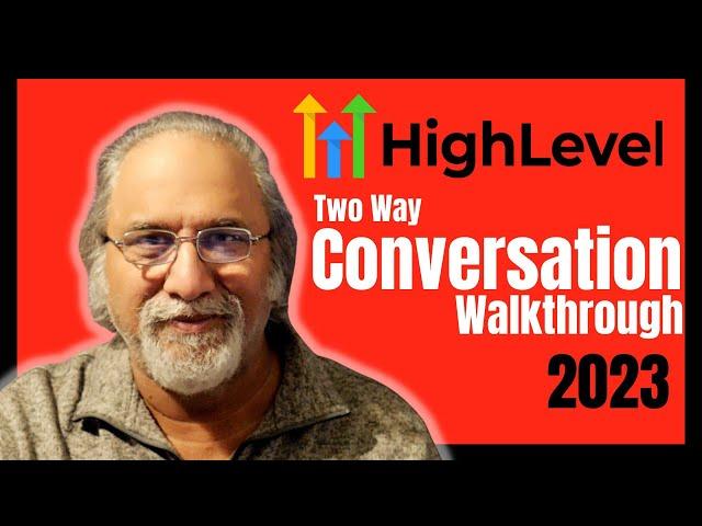 How GohighLevel Conversation works? | Reply to all your social media accounts