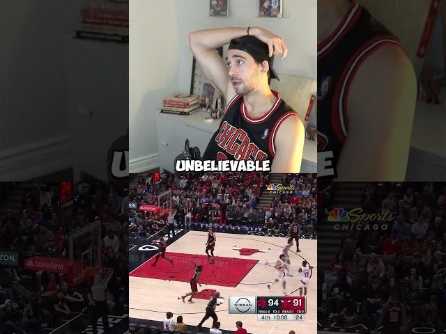 Bulls Fan Reacts to Raptors Loss!