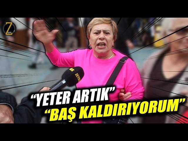 "YETER ARTIK.. BAŞ KALDIRIYORUM.." | SOKAĞI İNLETTİ.. BU RÖPORTAJ KAÇMAZ | SOKAK RÖPORTAJLARI