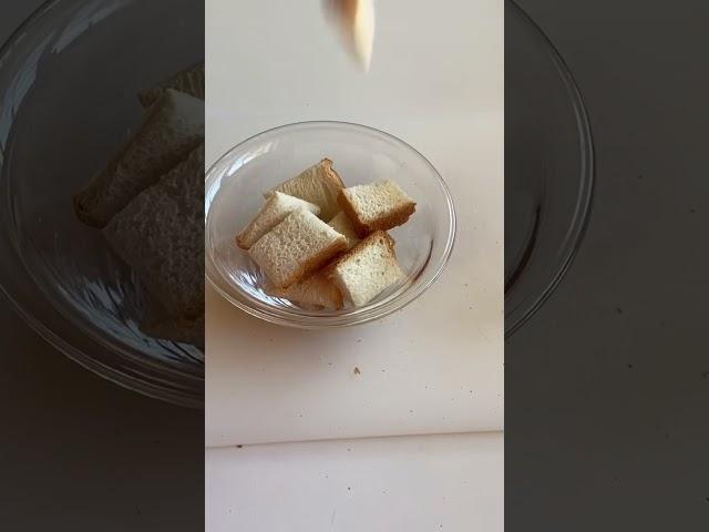 Bacon egg toast pudding