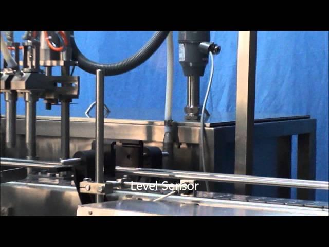 Swanpack Auto Ghee Filling Line with Auto Screw Capping Machine Video