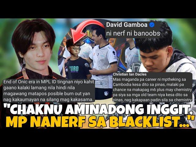 CHAKNU AMINADONG NAIINGGIT? KARLTZY SINABING NAG BAGO SI MP? KAIRI HINDI NA MABUHAT ANG ONIC?!