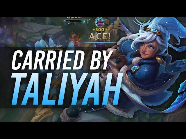 Imaqtpie - CARRIED BY TALIYAH ft. Pobelter