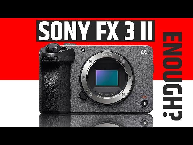 Sony FX3 II - Upcoming Cinema Camera : Filmmaking Powerhouse!