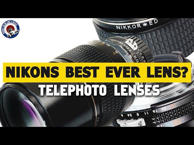 Is this Nikons Best ever Lens? Telephoto Photography is a challenge! Plus, a special YOUTUBER guest!