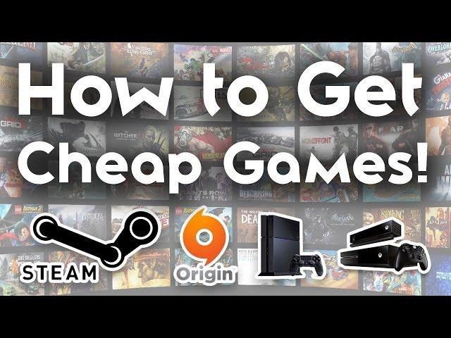 How to get cheap Steam Keys - Buying steam game keys place to buy from a legit source