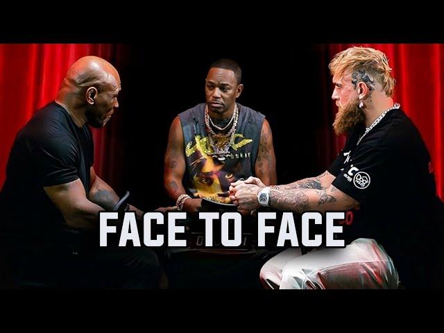 FACE TO FACE Mike Tyson vs Jake Paul | Highlights |