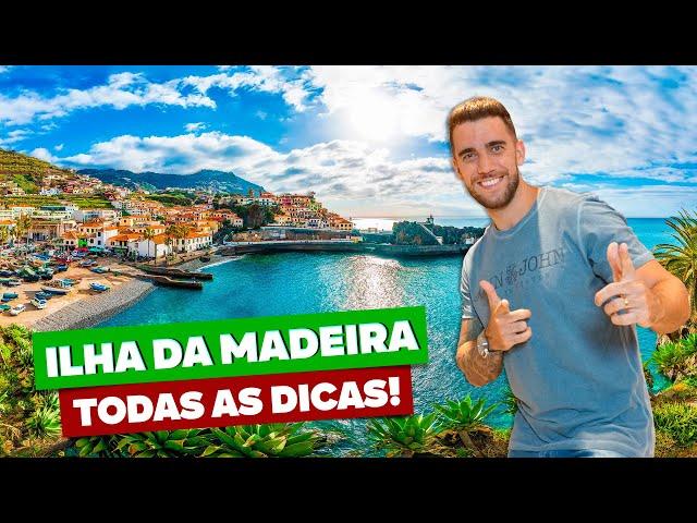 ILHA DA MADEIRA: Todas as dicas de viagem! O que fazer, onde ficar e como checar.