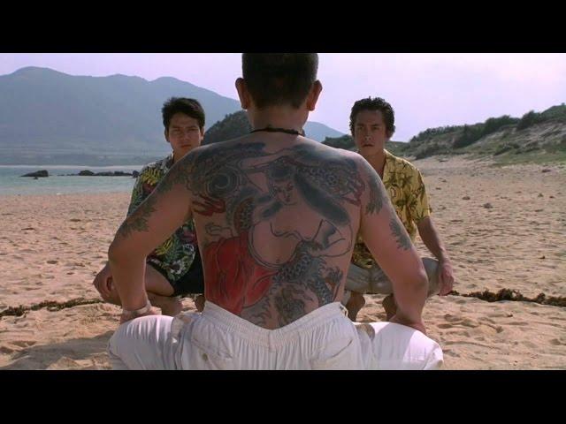 Sonatine (1993) - Giochi sulla spiaggia