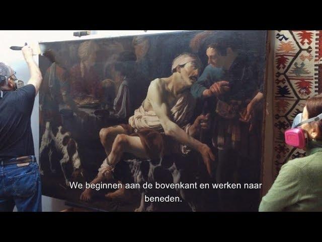 Restauratie schilderij Hendrick ter Brugghen