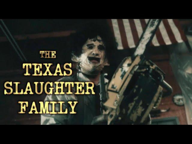 THE TEXAS SLAUGHTER FAMILY (Texas Chainsaw Massacre Fan Film) Full Movie 2024