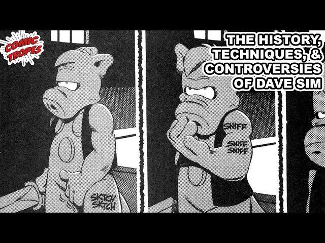 The Controversies of Cerebus' Dave Sim