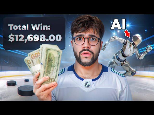 I Tried Sports Betting with A.I.