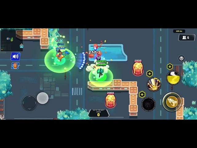 Thetan arena gameplay