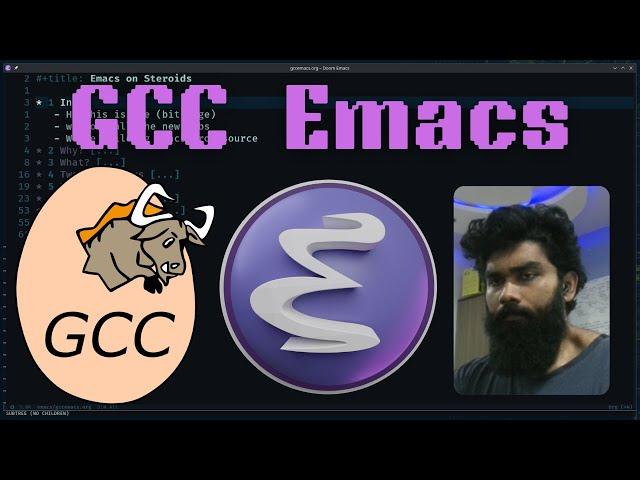 Turbocharging Emacs | Building GCCEmacs from source For Beginners