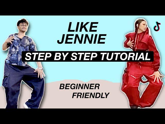 JENNIE - like JENNIE *BEGINNER FRIENDLY TUTORIAL* (STEP BY STEP)