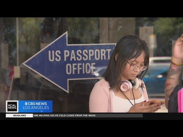 State department hopes to thin out backlog with passport fairs