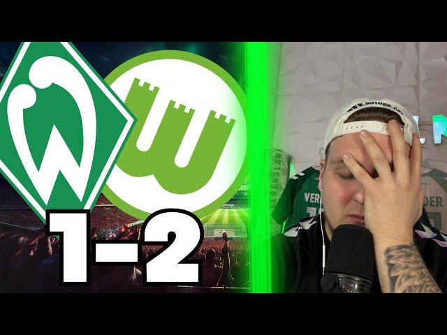 Nächste Niederlage! / SV Werder Bremen 1-2 VfL Wolfsburg