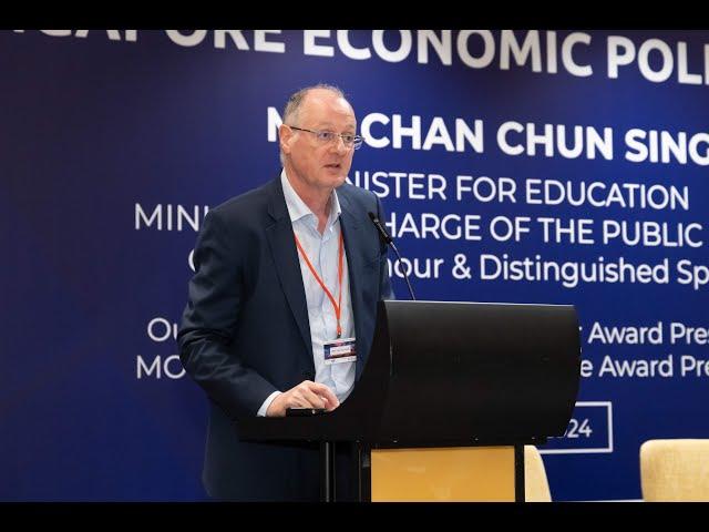 Closing Remarks by Professor Timothy Clark, Provost Singapore Management University