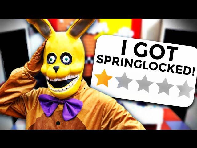 I Tested 1-Star FNAF Costumes