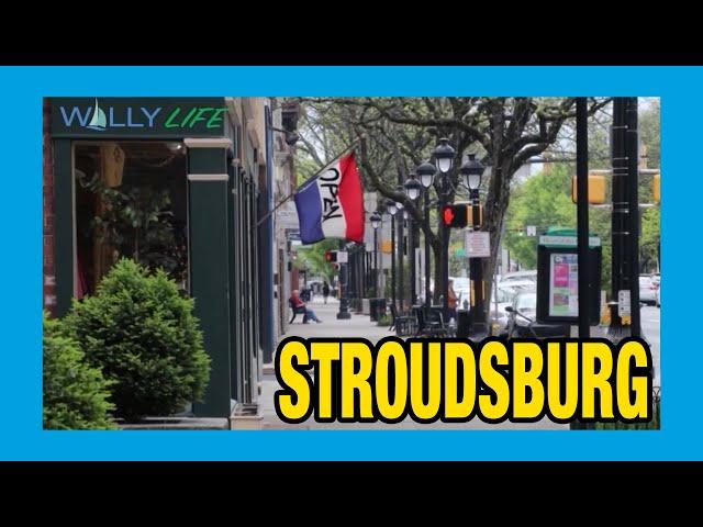 Pocono Mountains Towns & Villages - Stroudsburg