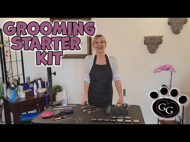 Grooming Starter Kit - The Basic and Essential Equipment Needed to Groom Pets - Gina's Grooming