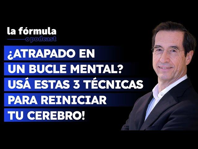 ¿Te construyes o te destruyes? Claves para transformar tu vida con Mario Alonso Puig | #LaFórmula